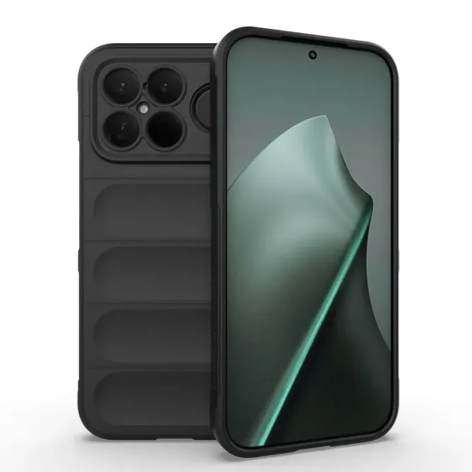 Coque POCO F8 Ultra Rugged silicone avec verre trempé