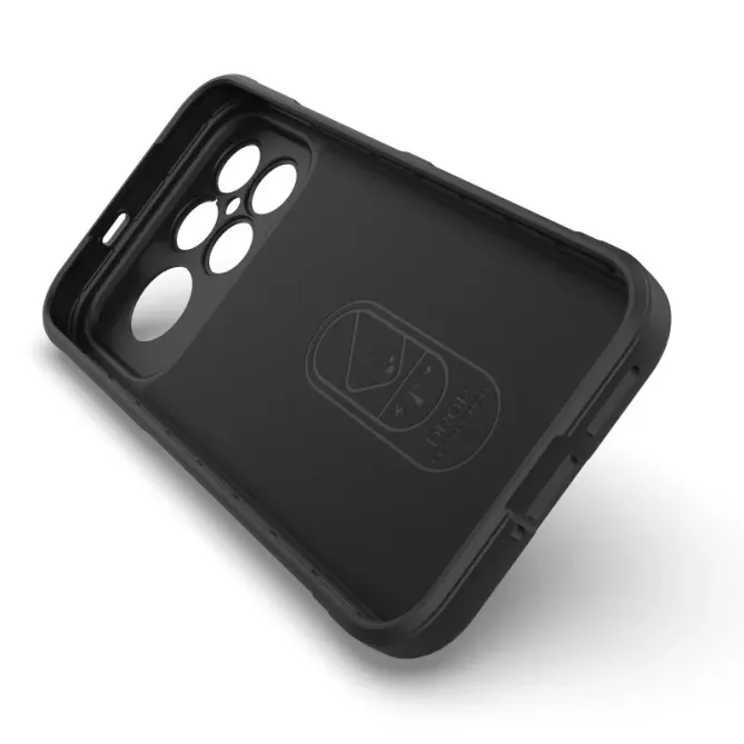 Coque POCO F8 Ultra Rugged silicone avec verre trempé