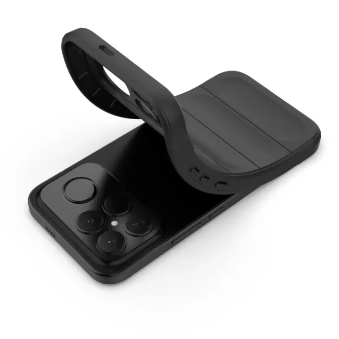 Coque POCO F8 Ultra Rugged silicone avec verre trempé