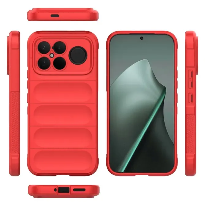Coque POCO F8 Ultra Rugged silicone avec verre trempé