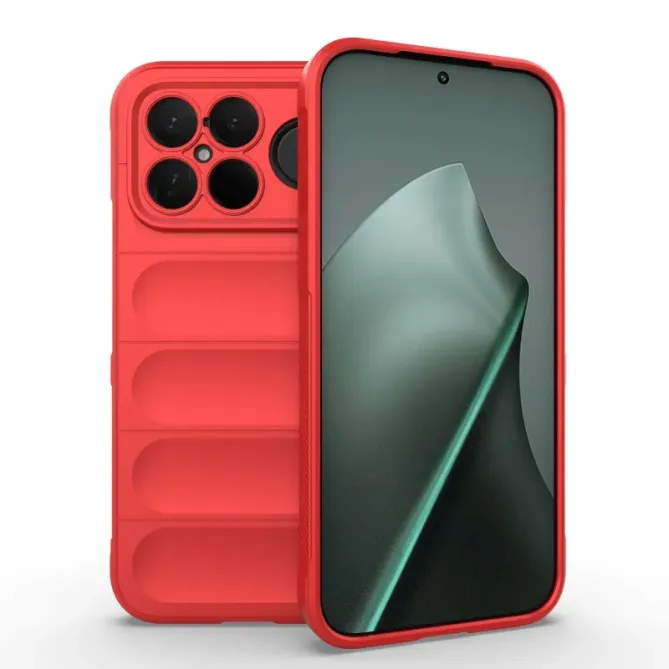 Coque POCO F8 Ultra Rugged silicone avec verre trempé