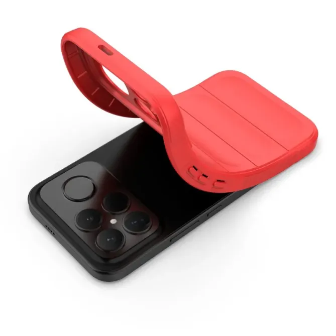 Coque POCO F8 Ultra Rugged silicone avec verre trempé