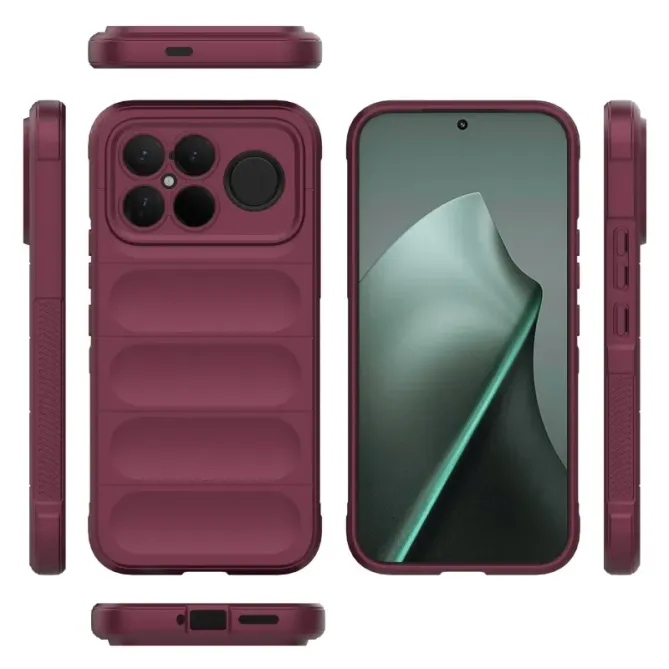 Coque POCO F8 Ultra Rugged silicone avec verre trempé