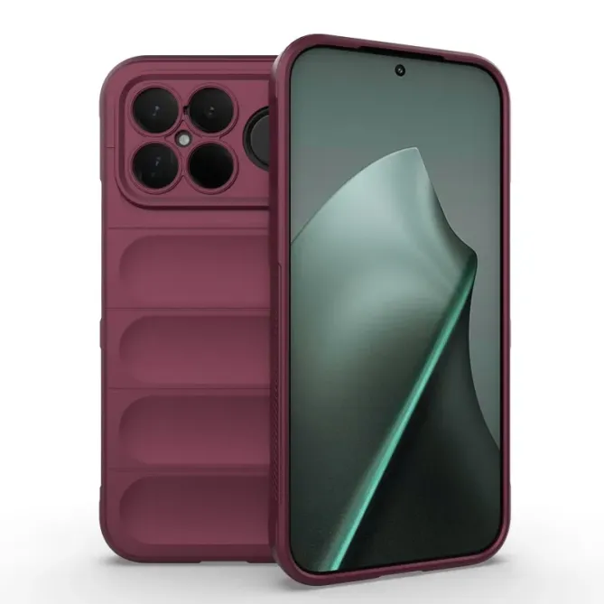 Coque POCO F8 Ultra Rugged silicone avec verre trempé
