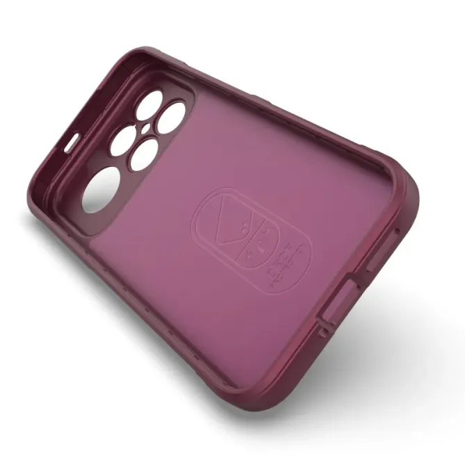 Coque POCO F8 Ultra Rugged silicone avec verre trempé