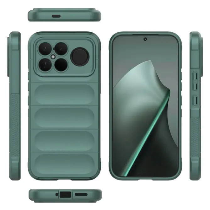 Coque POCO F8 Ultra Rugged silicone avec verre trempé