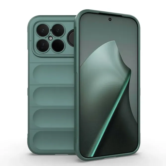 Coque POCO F8 Ultra Rugged silicone avec verre trempé