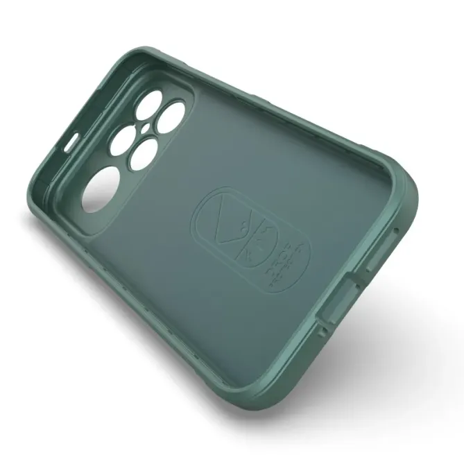 Coque POCO F8 Ultra Rugged silicone avec verre trempé