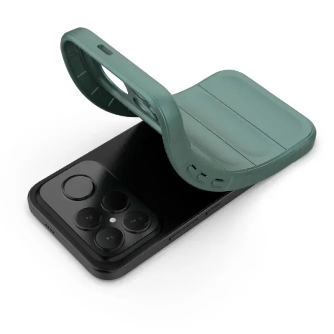 Coque POCO F8 Ultra Rugged silicone avec verre trempé
