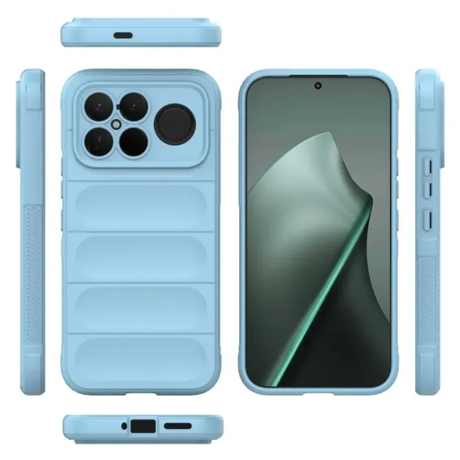 Coque POCO F8 Ultra Rugged silicone avec verre trempé