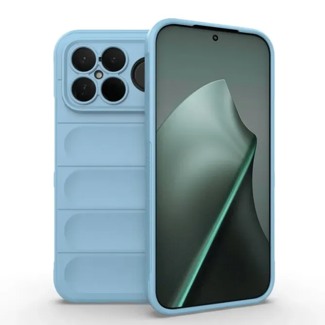 Coque POCO F8 Ultra Rugged silicone avec verre trempé