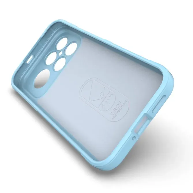Coque POCO F8 Ultra Rugged silicone avec verre trempé