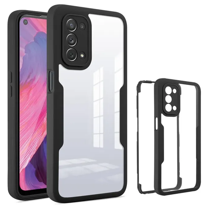 Coque Oppo A54 5G/A74 5G/A93 5G intégrale 360 degrés