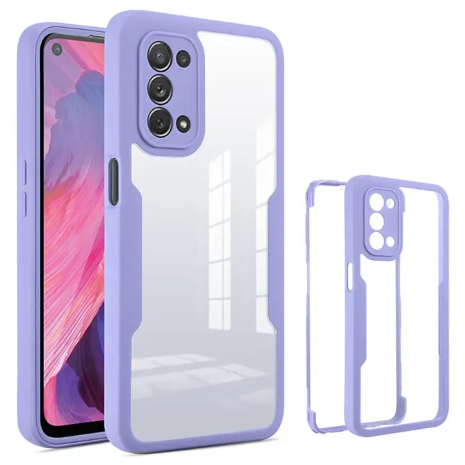 Coque Oppo A54 5G/A74 5G/A93 5G intégrale 360 degrés