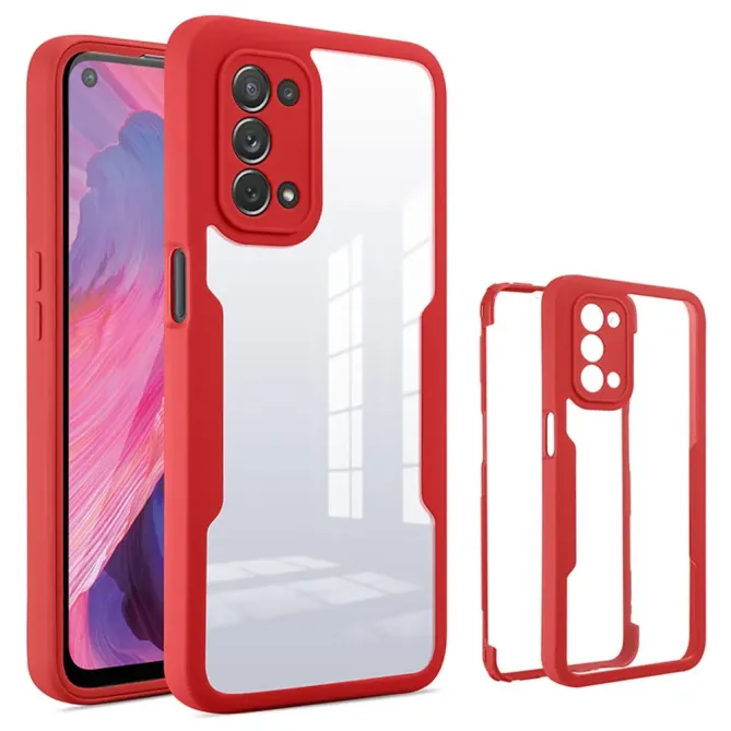 Coque Oppo A54 5G/A74 5G/A93 5G intégrale 360 degrés