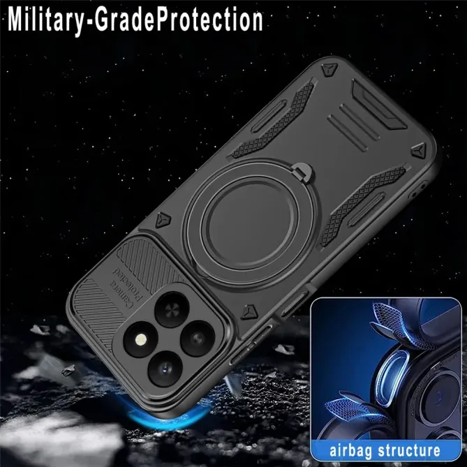 Coque Honor 400 Smart 5G/4G armure avec anneau | SPARTAN