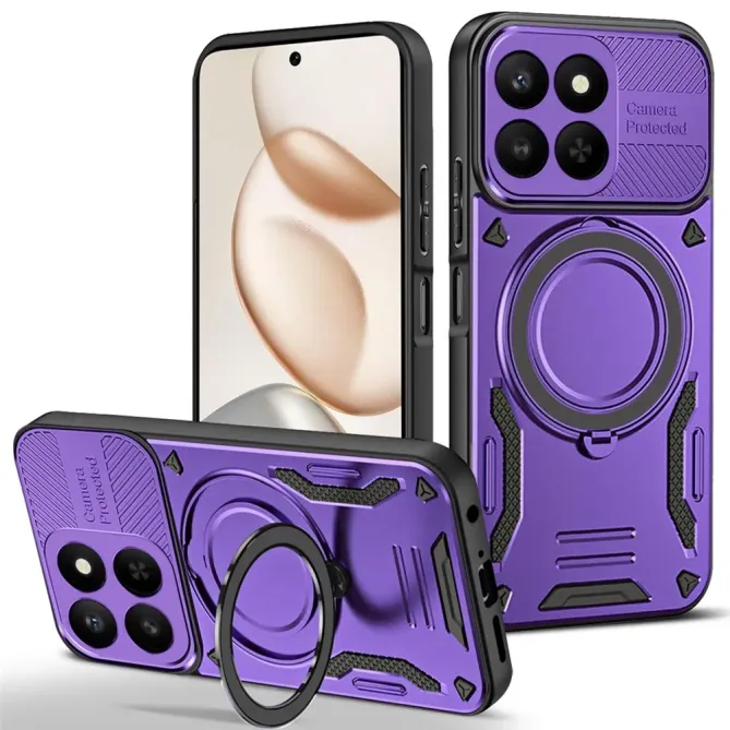 Coque Honor 400 Smart 5G/4G armure avec anneau | SPARTAN