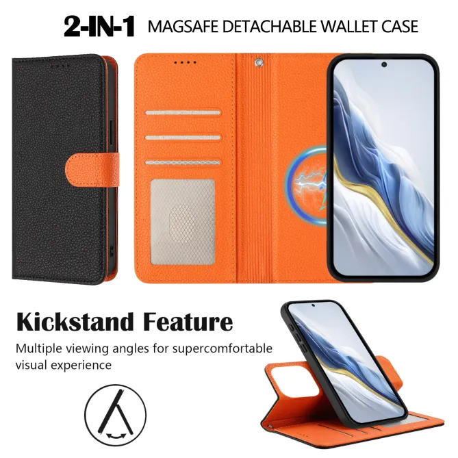 Housse Honor 400 Lite avec coque détachable bicolore | HYBRID