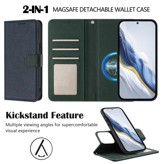 Housse Honor 400 Lite avec coque détachable bicolore | HYBRID