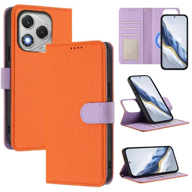 Housse Honor 400 Lite avec coque détachable bicolore | HYBRID