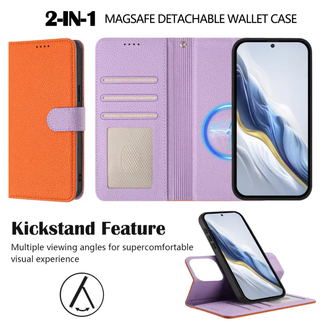 Housse Honor 400 Lite avec coque détachable bicolore | HYBRID