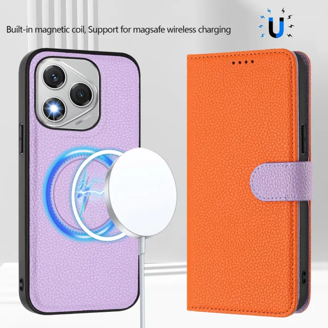 Housse Honor 400 Lite avec coque détachable bicolore | HYBRID