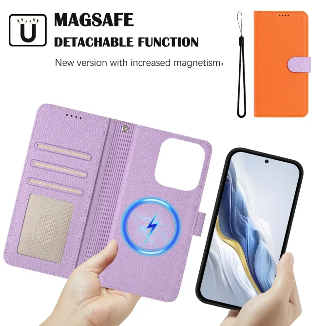 Housse Honor 400 Lite avec coque détachable bicolore | HYBRID