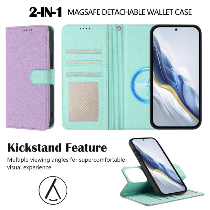 Housse Honor 400 Lite avec coque détachable bicolore | HYBRID