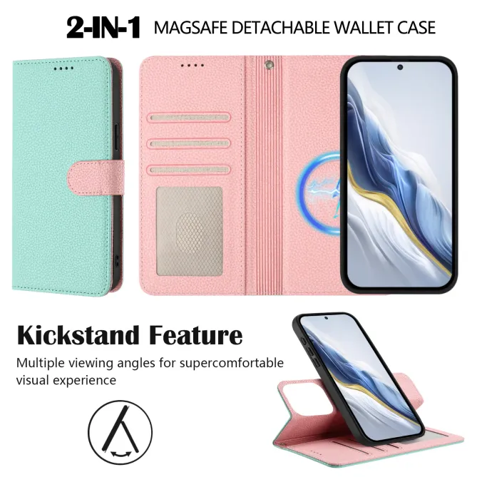 Housse Honor 400 Lite avec coque détachable bicolore | HYBRID