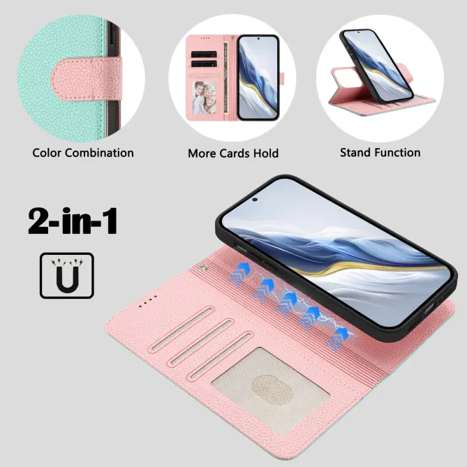 Housse Honor 400 Lite avec coque détachable bicolore | HYBRID