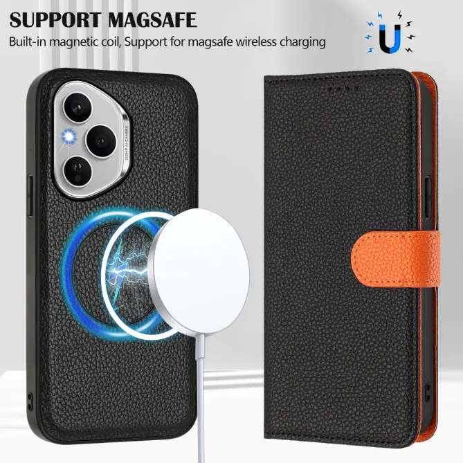 Housse Honor 400 Pro avec coque détachable bicolore | HYBRID