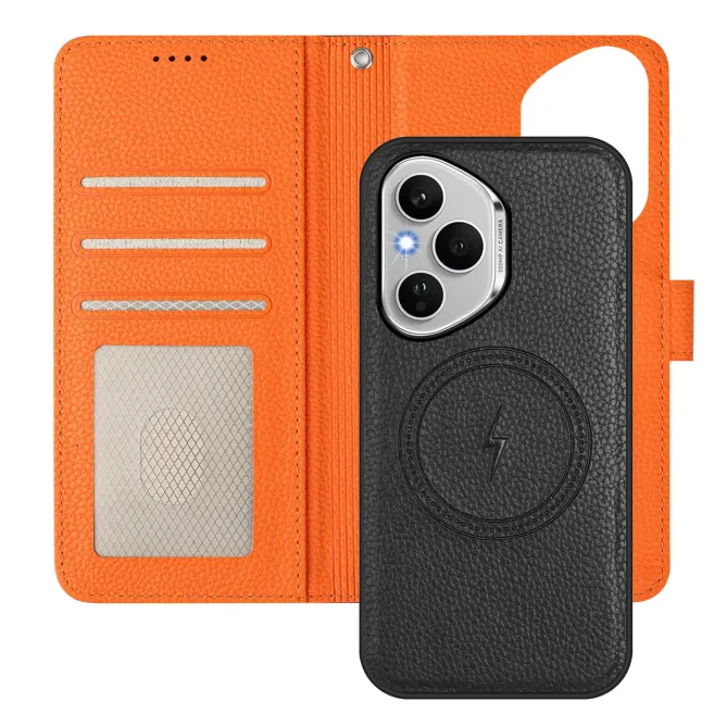 Housse Honor 400 Pro avec coque détachable bicolore | HYBRID