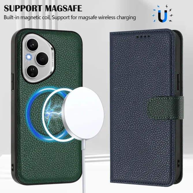 Housse Honor 400 Pro avec coque détachable bicolore | HYBRID