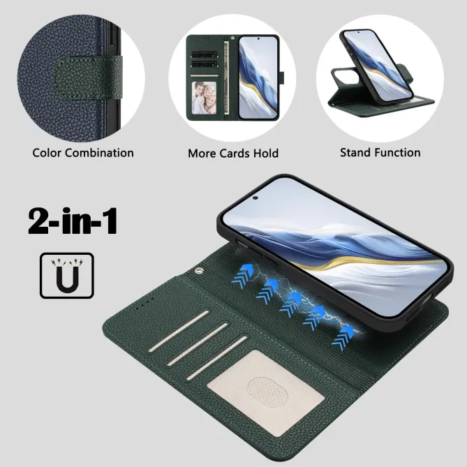 Housse Honor 400 Pro avec coque détachable bicolore | HYBRID