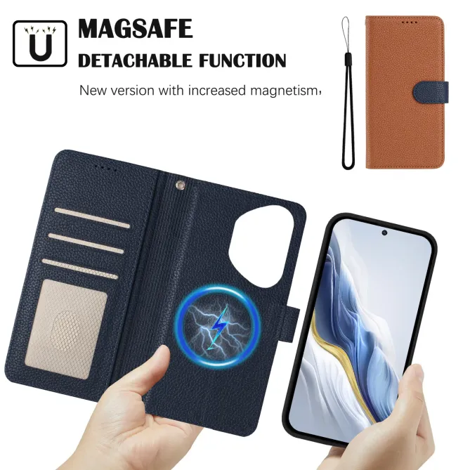 Housse Honor 400 Pro avec coque détachable bicolore | HYBRID