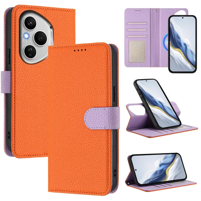 Housse Honor 400 Pro avec coque détachable bicolore | HYBRID