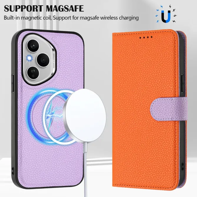 Housse Honor 400 Pro avec coque détachable bicolore | HYBRID