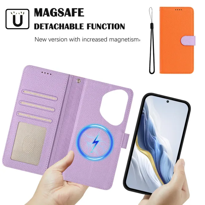 Housse Honor 400 Pro avec coque détachable bicolore | HYBRID