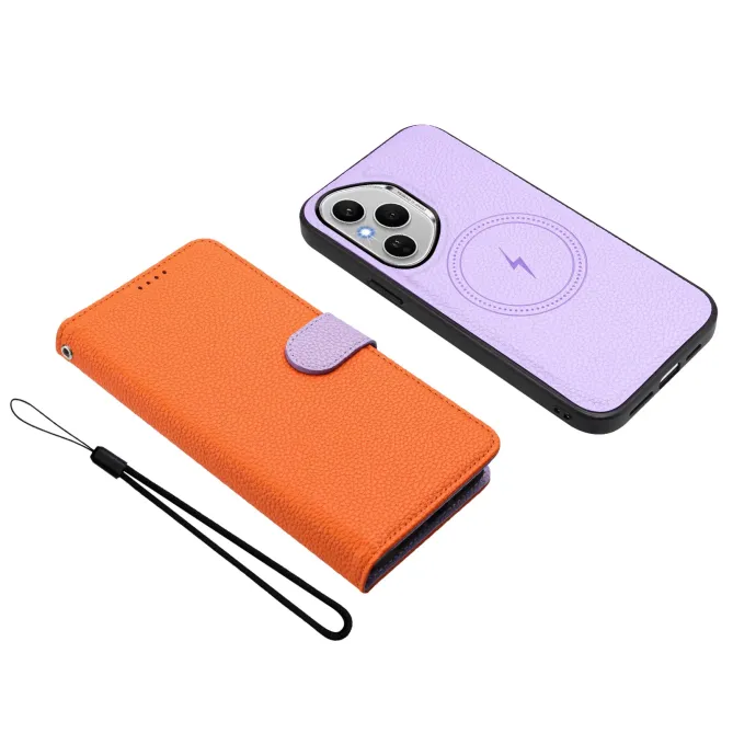 Housse Honor 400 Pro avec coque détachable bicolore | HYBRID