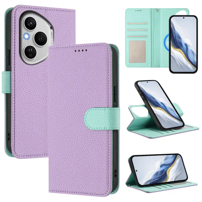 Housse Honor 400 Pro avec coque détachable bicolore | HYBRID