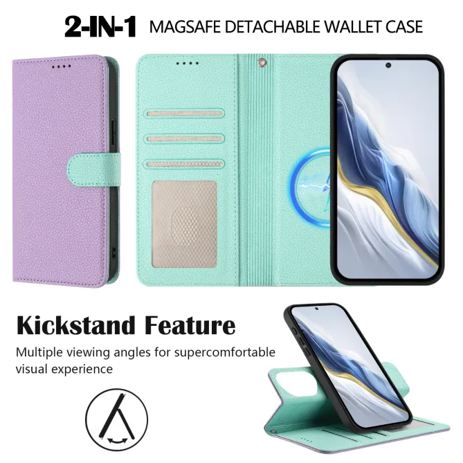 Housse Honor 400 Pro avec coque détachable bicolore | HYBRID