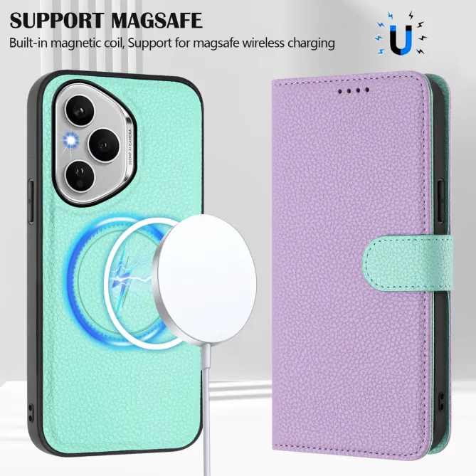 Housse Honor 400 Pro avec coque détachable bicolore | HYBRID