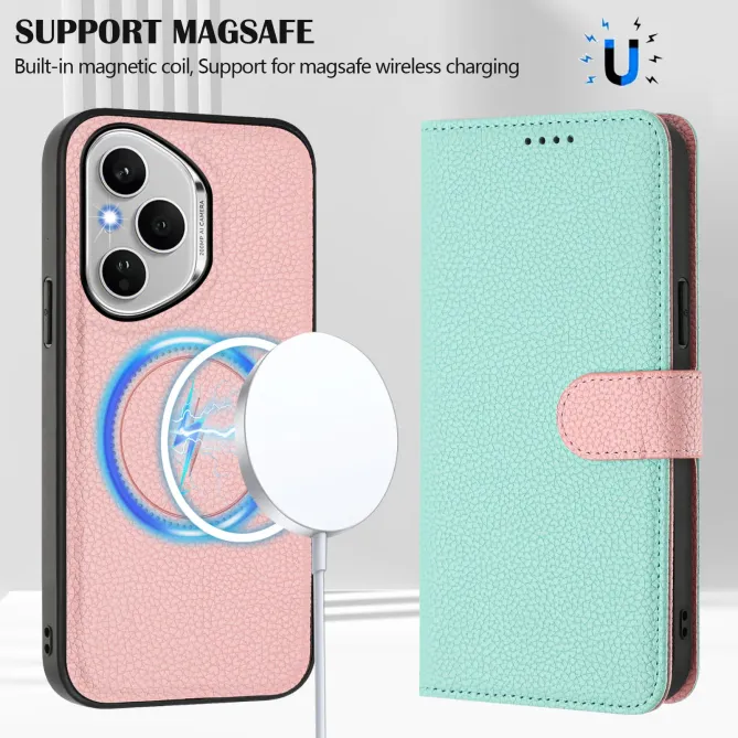 Housse Honor 400 Pro avec coque détachable bicolore | HYBRID