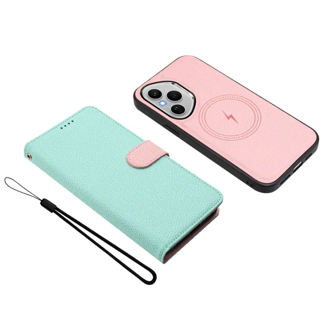 Housse Honor 400 Pro avec coque détachable bicolore | HYBRID