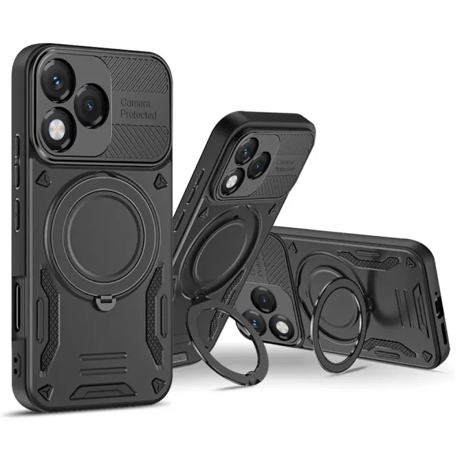 Coque Honor 400 Lite armure avec anneau | SPARTAN