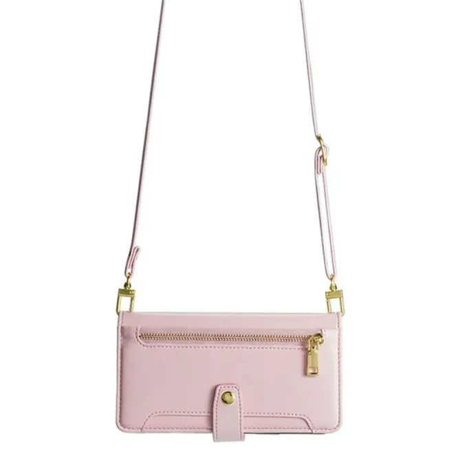 Housse Honor 400 Smart 5G / 4G Portefeuille avec Lanière