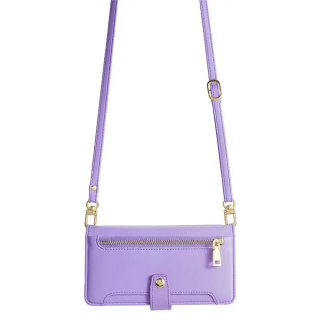 Housse Honor 400 Smart 5G / 4G Portefeuille avec Lanière