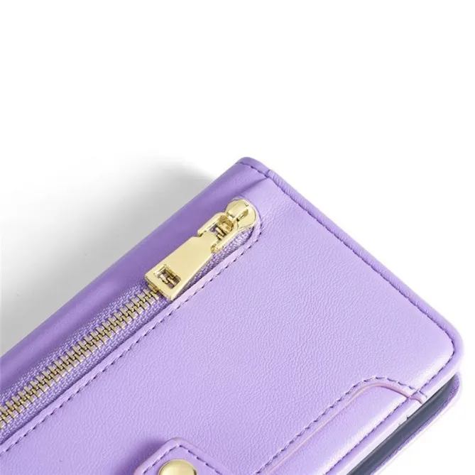 Housse Honor 400 Smart 5G / 4G Portefeuille avec Lanière