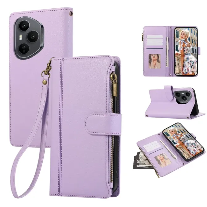 Housse Honor 400 Pro portefeuille zippé dragonne | LIGNE