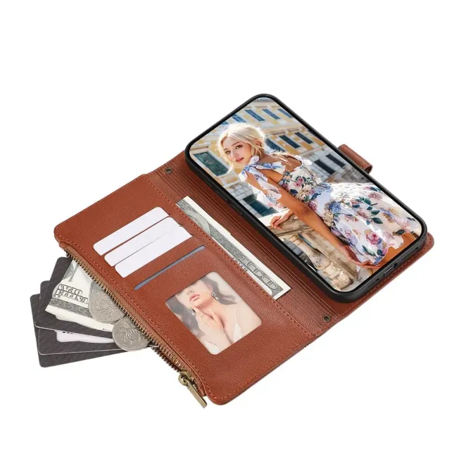 Housse Honor 400 Pro portefeuille zippé dragonne | LIGNE